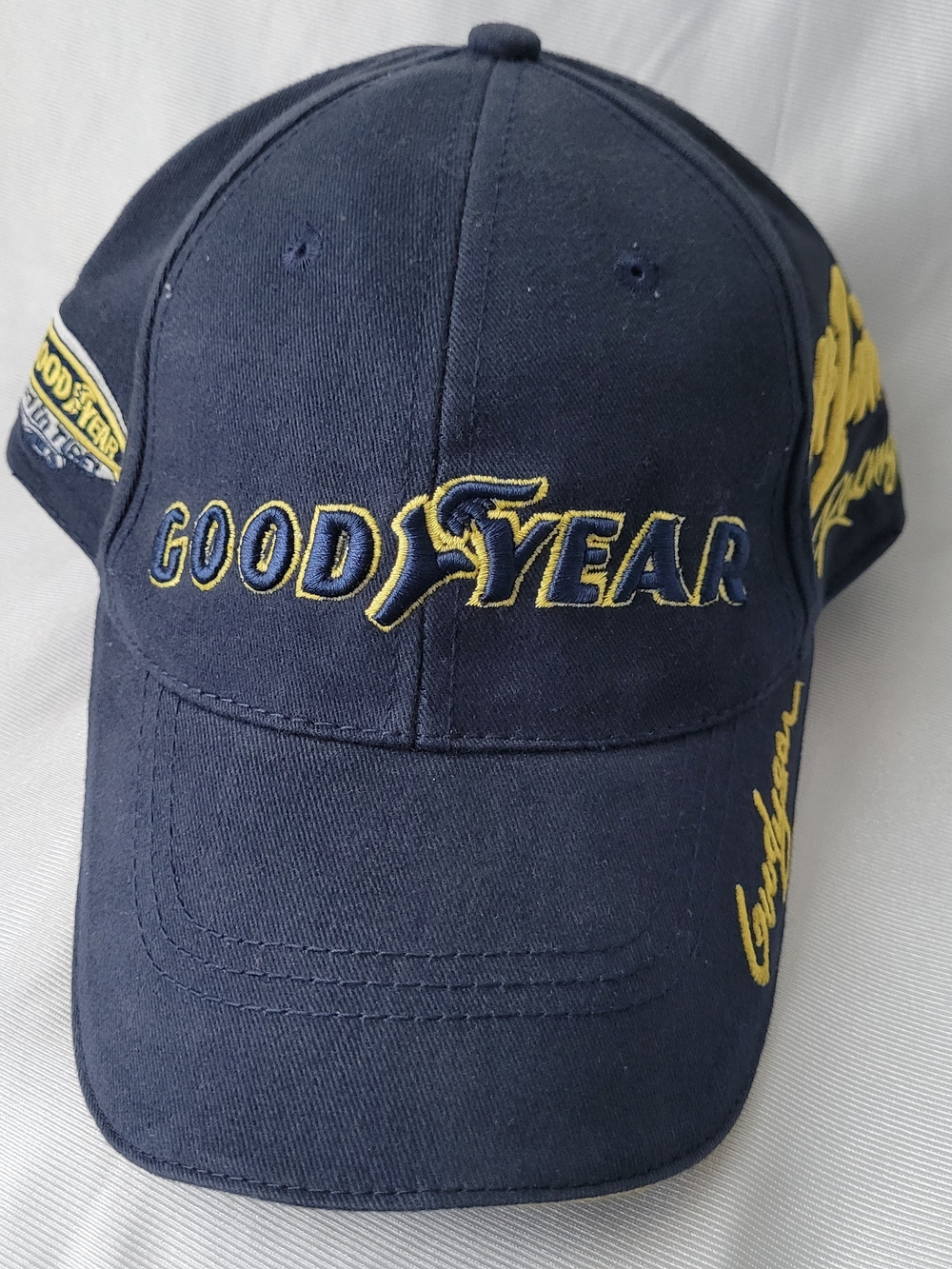 Goodyear Embroidered Navy Baseball Cap